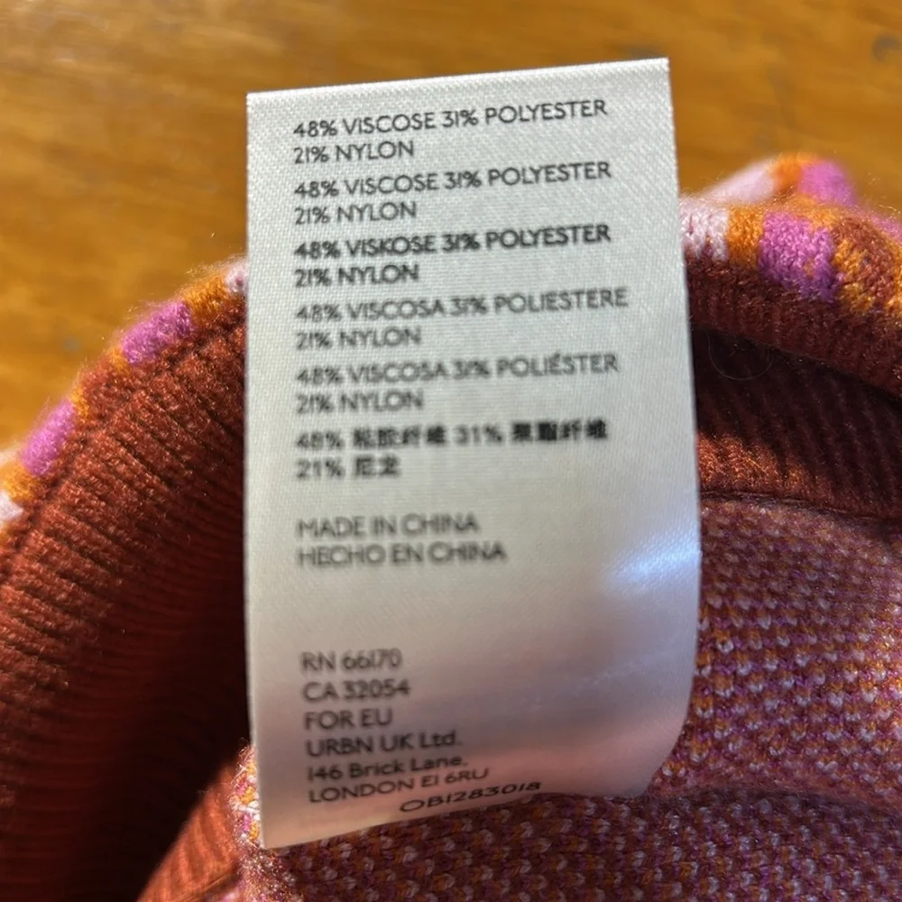 FREE PEOPLE swit micro shorts stretchy retro 70s Large high waisted - Picture 8 of 8